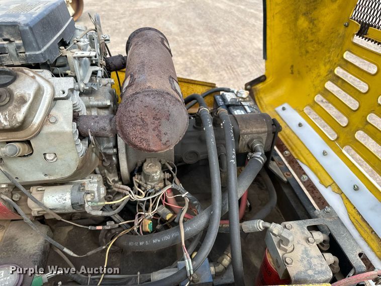 image for item DN0784 1999 Wacker RD11A double drum vibratory roller