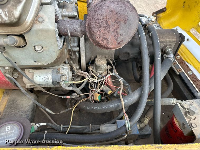 image for item DN0784 1999 Wacker RD11A double drum vibratory roller