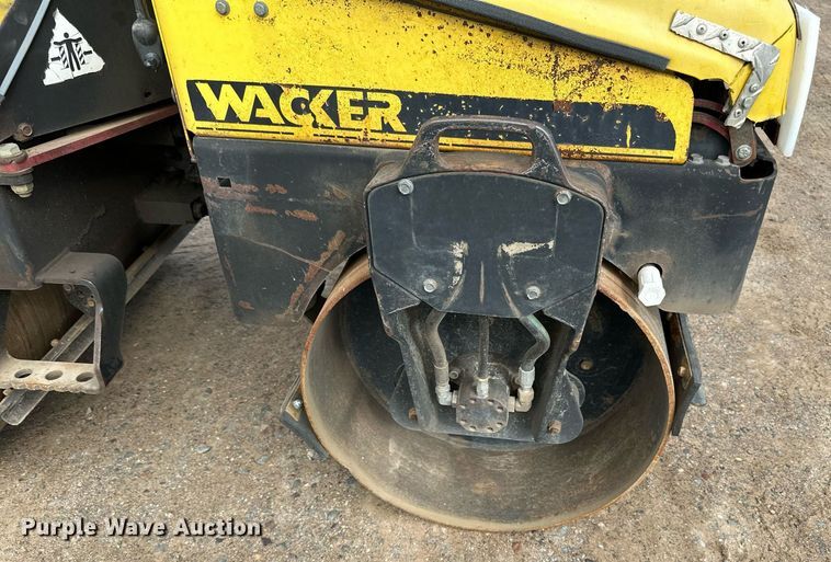 image for item DN0784 1999 Wacker RD11A double drum vibratory roller