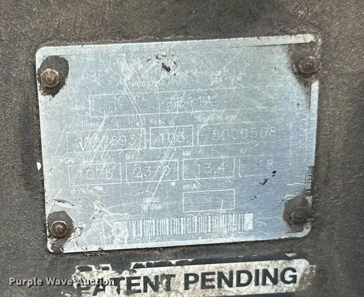 image for item DN0784 1999 Wacker RD11A double drum vibratory roller