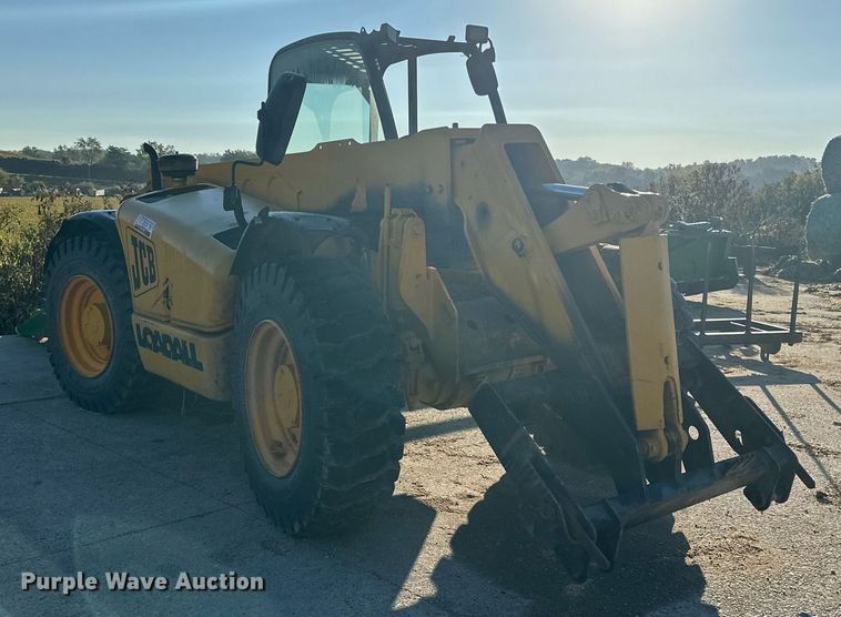 image for item DN0785 2000 JCB 530 telehandler