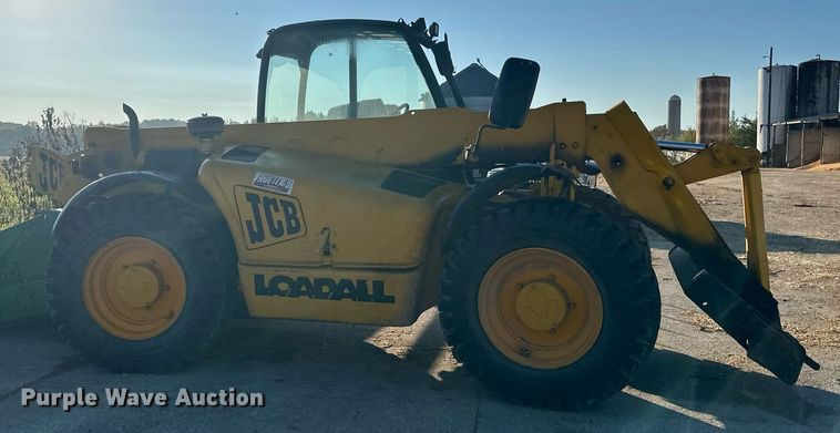 image for item DN0785 2000 JCB 530 telehandler