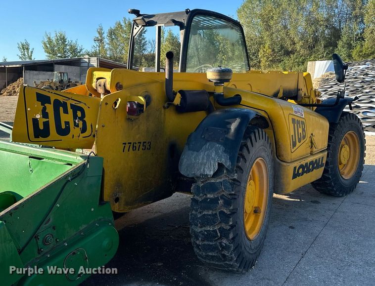 image for item DN0785 2000 JCB 530 telehandler