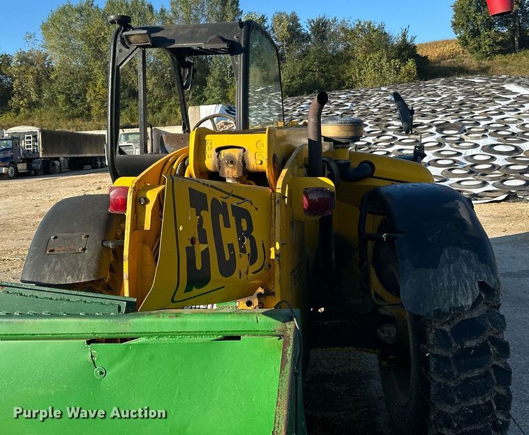 image for item DN0785 2000 JCB 530 telehandler
