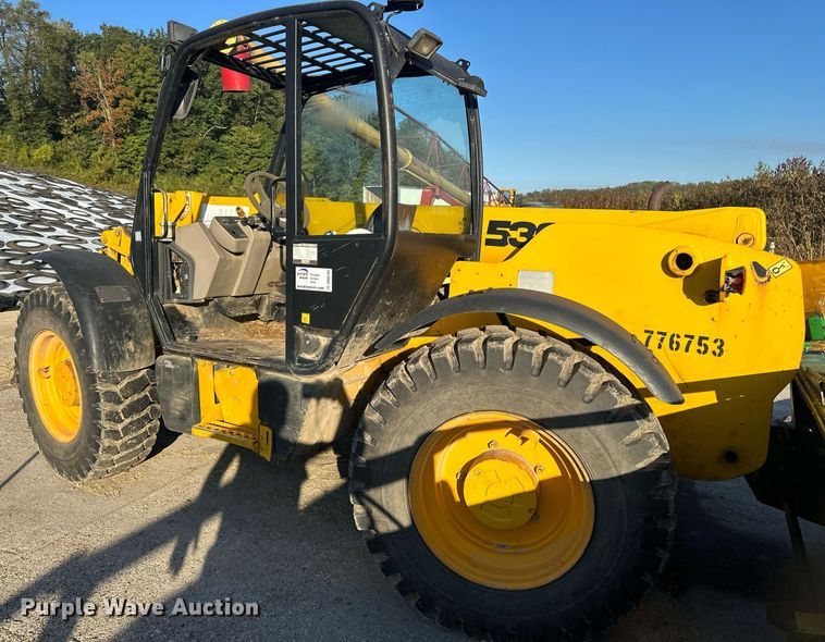 image for item DN0785 2000 JCB 530 telehandler