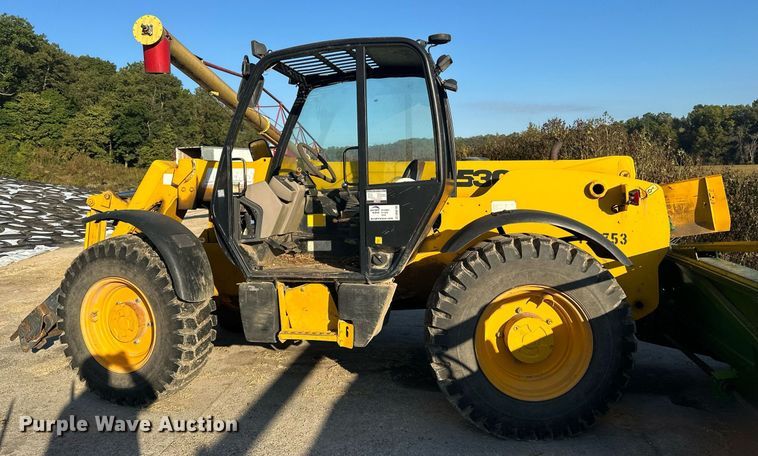 image for item DN0785 2000 JCB 530 telehandler