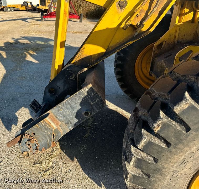 image for item DN0785 2000 JCB 530 telehandler