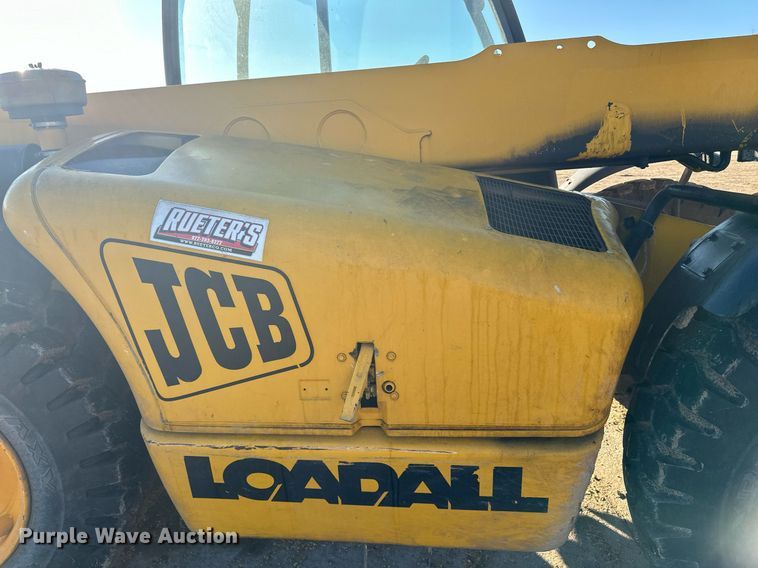 image for item DN0785 2000 JCB 530 telehandler