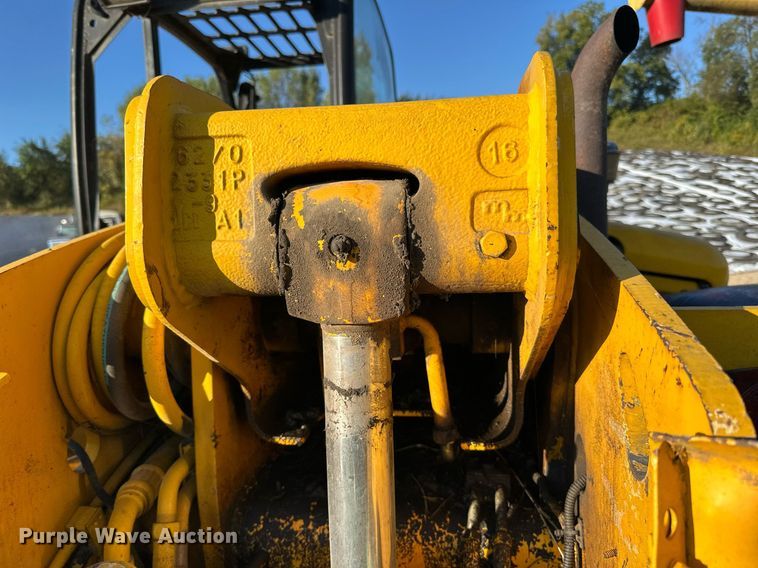 image for item DN0785 2000 JCB 530 telehandler