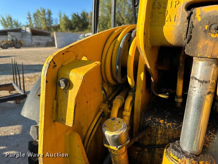 image for item DN0785 2000 JCB 530 telehandler
