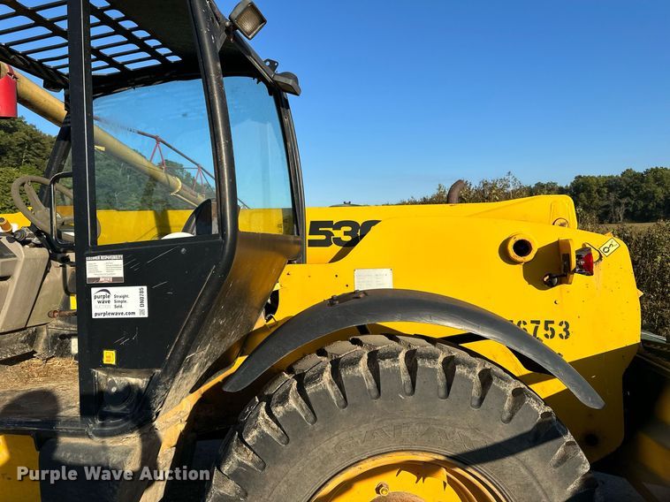 image for item DN0785 2000 JCB 530 telehandler