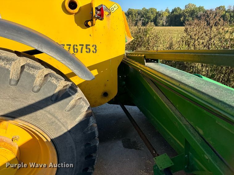 image for item DN0785 2000 JCB 530 telehandler