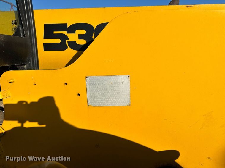 image for item DN0785 2000 JCB 530 telehandler