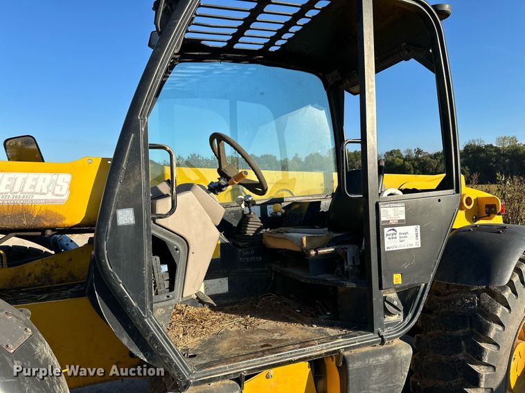 image for item DN0785 2000 JCB 530 telehandler