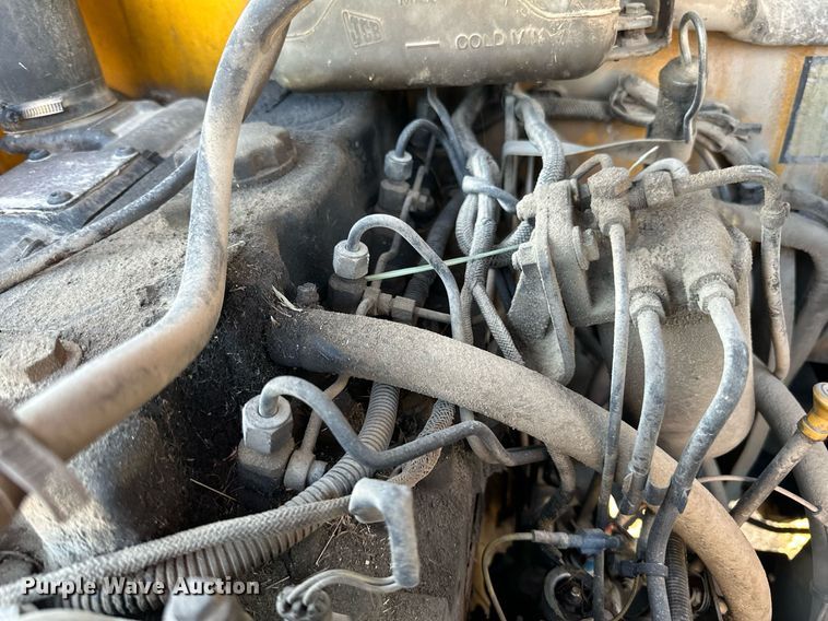 image for item DN0785 2000 JCB 530 telehandler