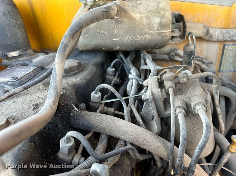 image for item DN0785 2000 JCB 530 telehandler