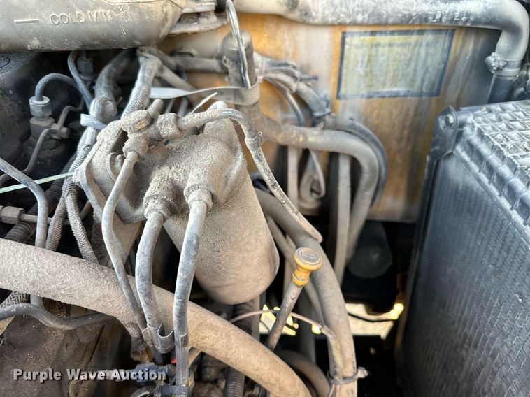 image for item DN0785 2000 JCB 530 telehandler