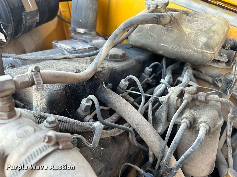 image for item DN0785 2000 JCB 530 telehandler