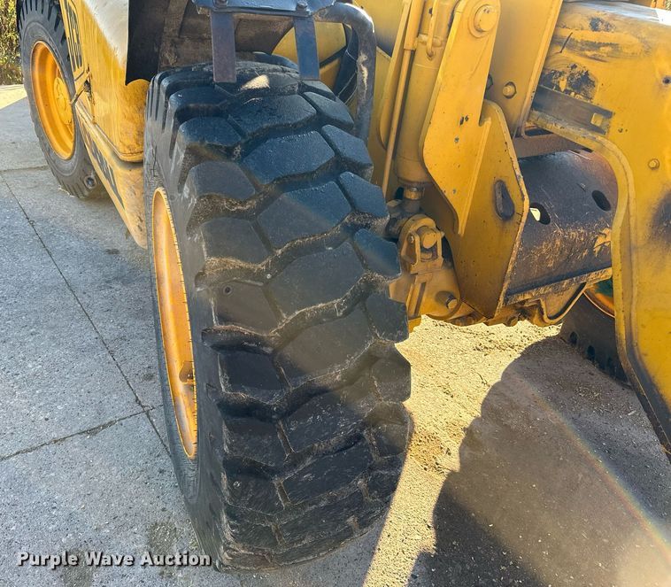 image for item DN0785 2000 JCB 530 telehandler