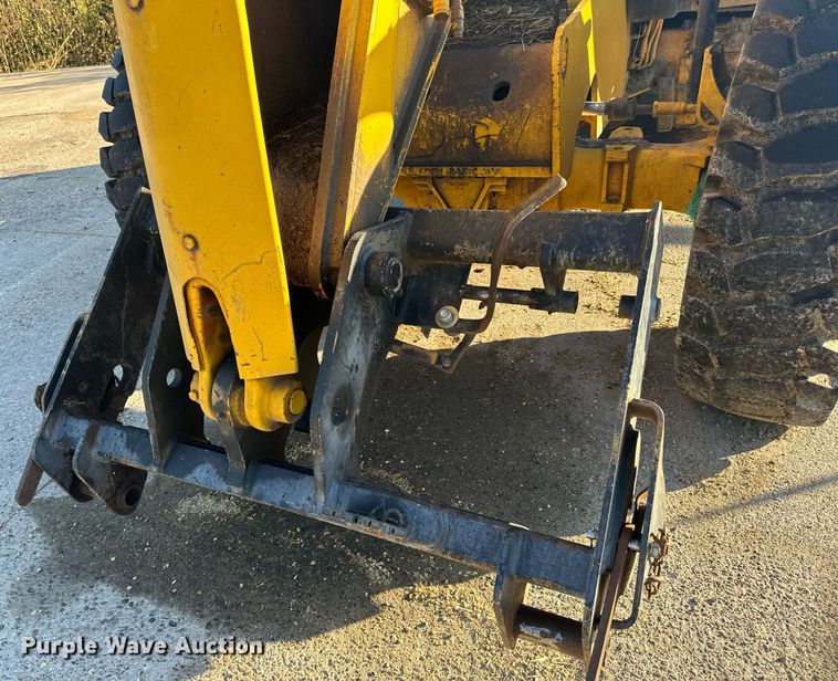 image for item DN0785 2000 JCB 530 telehandler