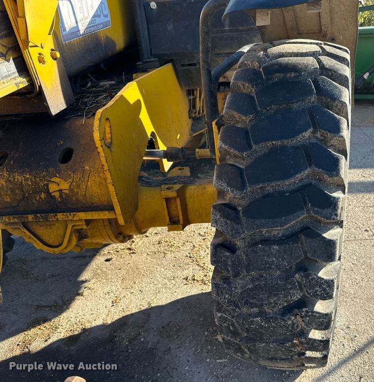 image for item DN0785 2000 JCB 530 telehandler