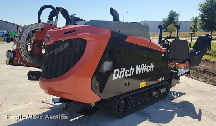 image for item DN3551 2023 Ditch Witch JT24 directional boring unit