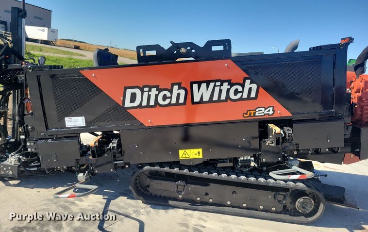 image for item DN3551 2023 Ditch Witch JT24 directional boring unit