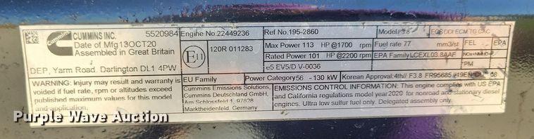 image for item DN3551 2023 Ditch Witch JT24 directional boring unit