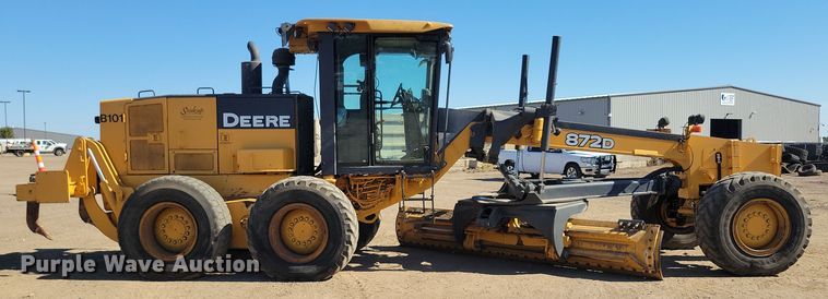 image for item DN3552 2008 John Deere 872D motor grader