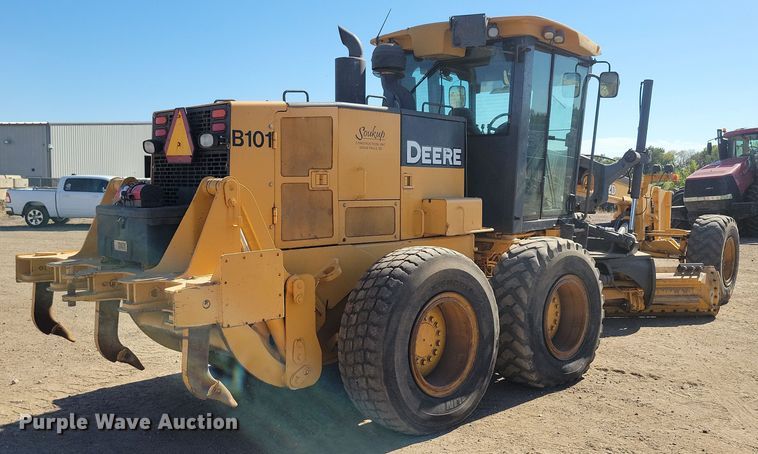 image for item DN3552 2008 John Deere 872D motor grader