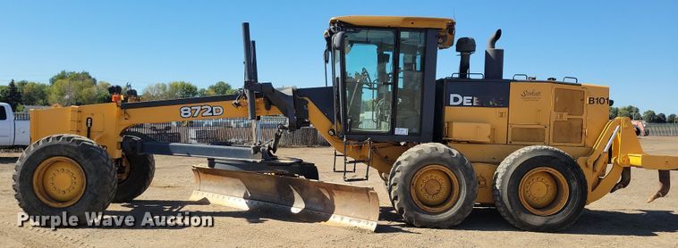 image for item DN3552 2008 John Deere 872D motor grader