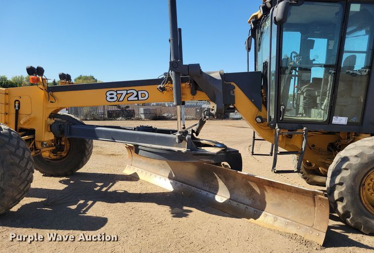 image for item DN3552 2008 John Deere 872D motor grader
