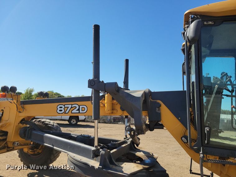 image for item DN3552 2008 John Deere 872D motor grader