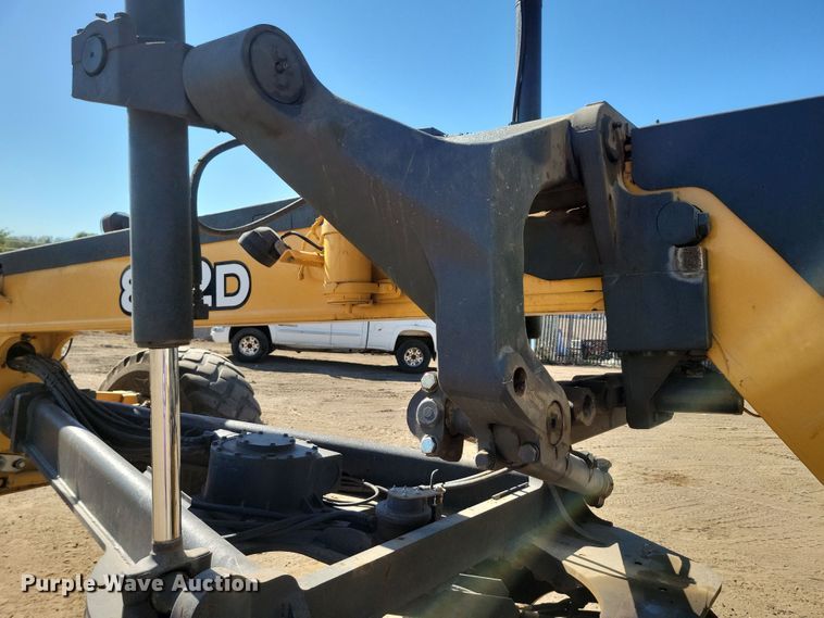 image for item DN3552 2008 John Deere 872D motor grader