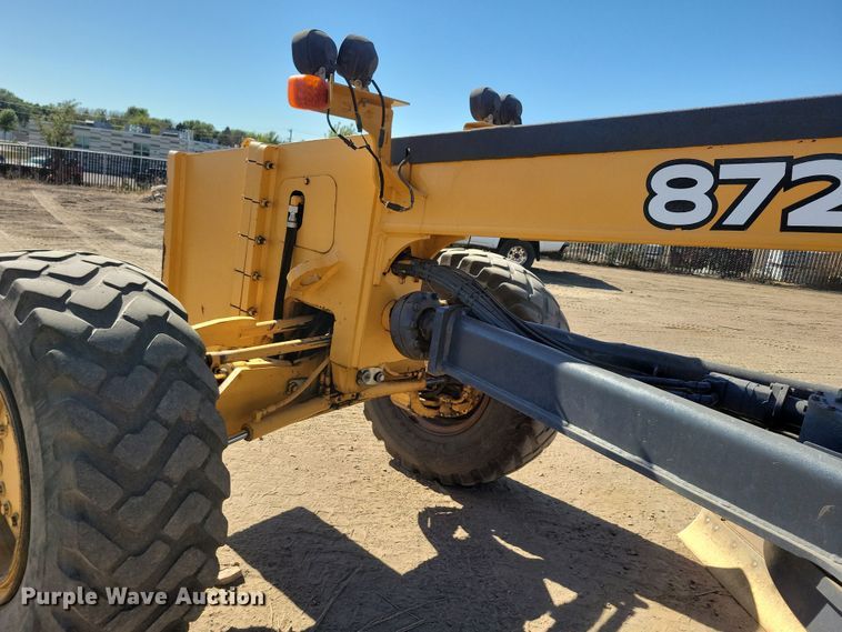 image for item DN3552 2008 John Deere 872D motor grader
