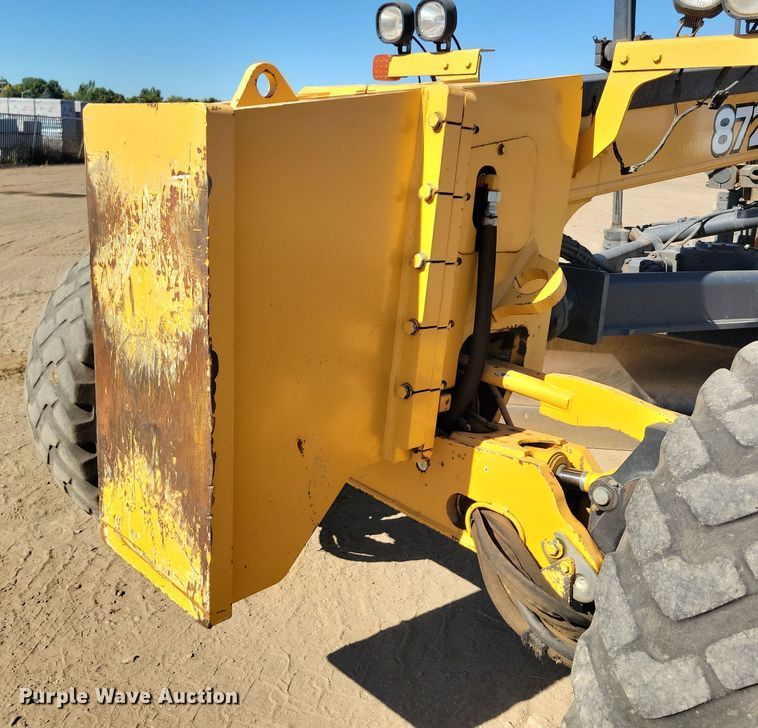 image for item DN3552 2008 John Deere 872D motor grader