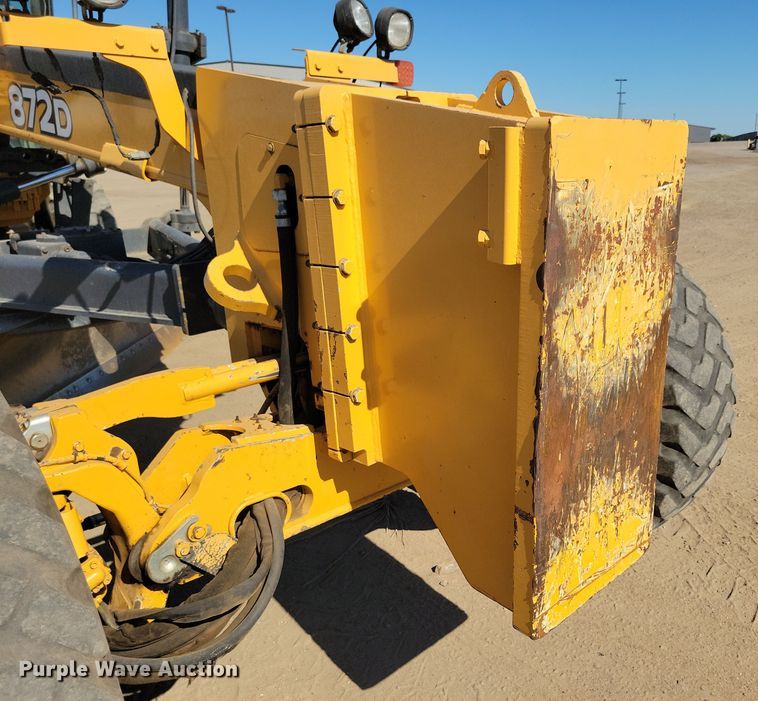 image for item DN3552 2008 John Deere 872D motor grader