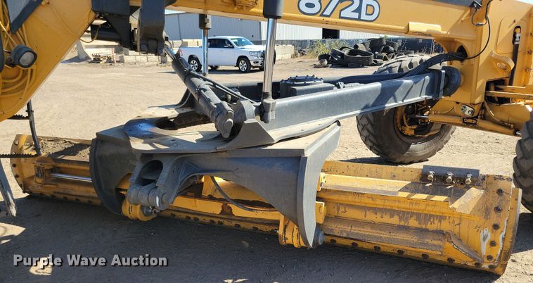 image for item DN3552 2008 John Deere 872D motor grader