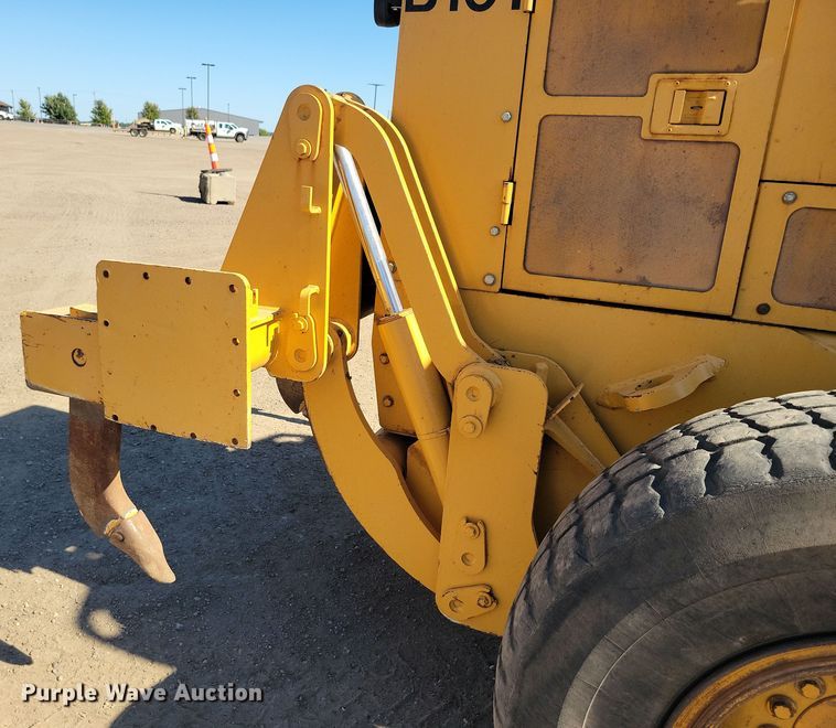 image for item DN3552 2008 John Deere 872D motor grader