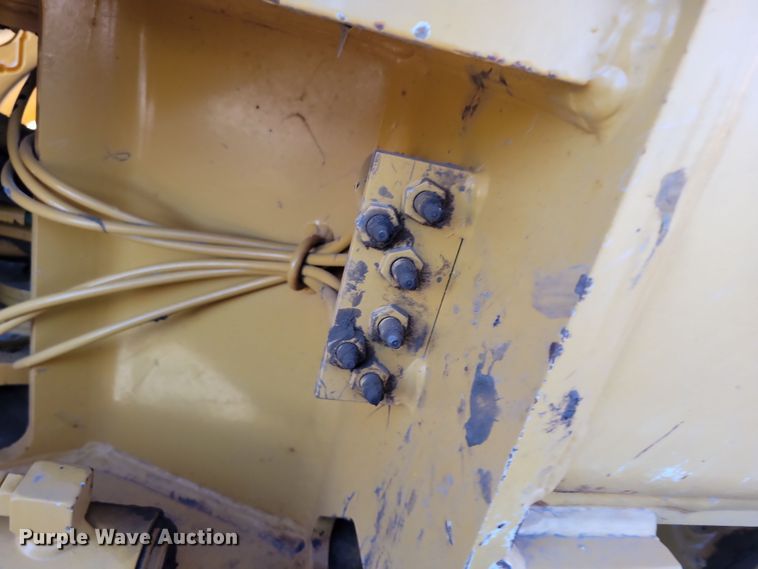 image for item DN3552 2008 John Deere 872D motor grader