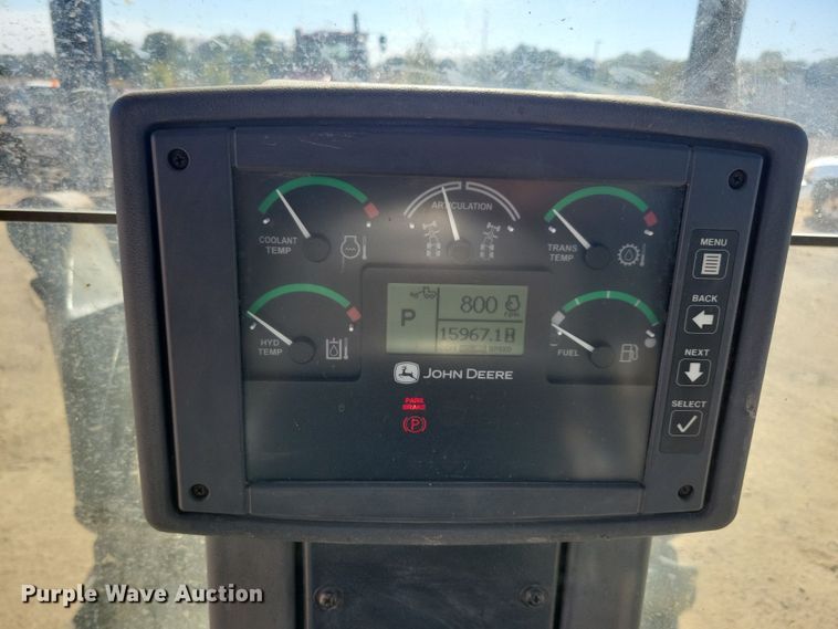 image for item DN3552 2008 John Deere 872D motor grader