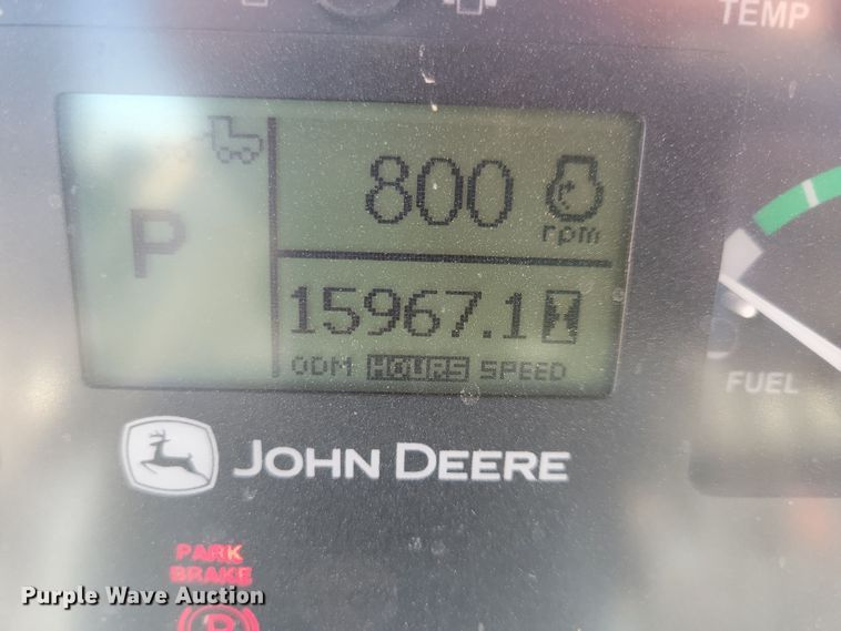 image for item DN3552 2008 John Deere 872D motor grader