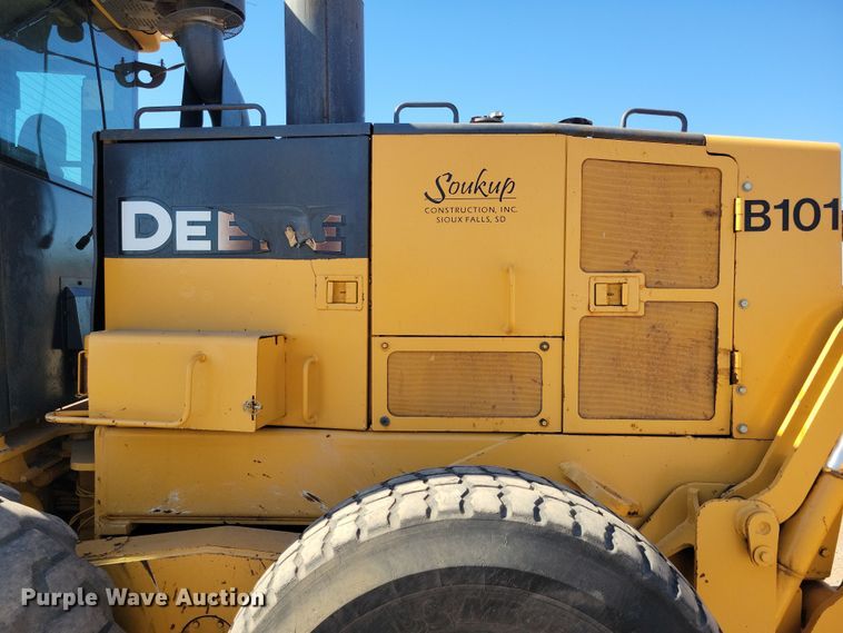 image for item DN3552 2008 John Deere 872D motor grader