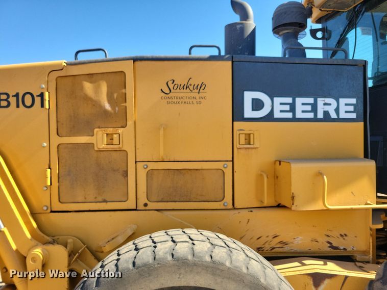 image for item DN3552 2008 John Deere 872D motor grader