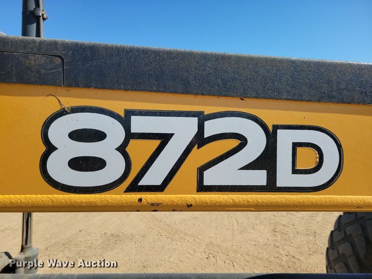 image for item DN3552 2008 John Deere 872D motor grader