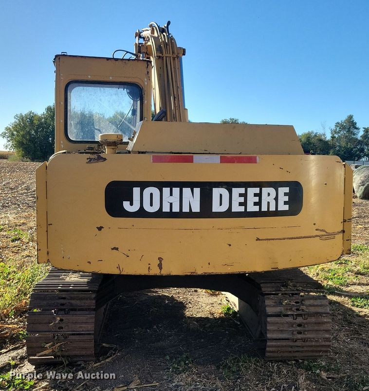 image for item DN3555 John Deere 290D excavator