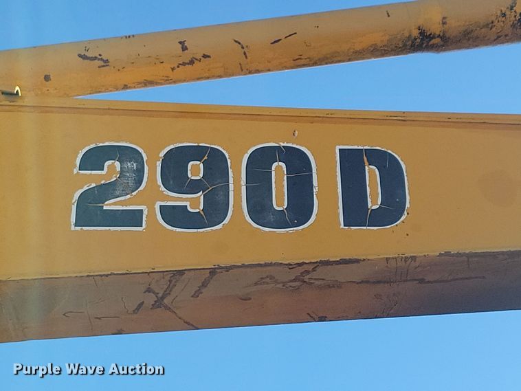 image for item DN3555 John Deere 290D excavator