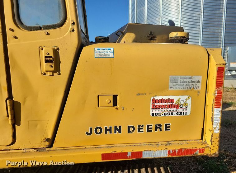 image for item DN3555 John Deere 290D excavator