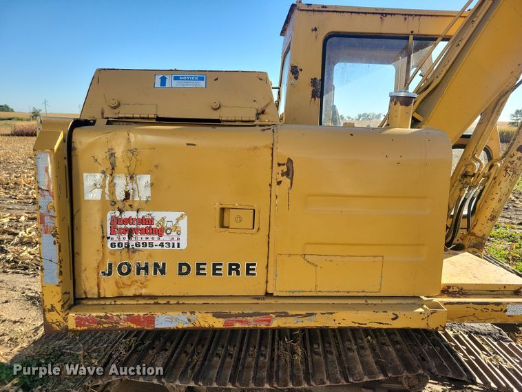 image for item DN3555 John Deere 290D excavator