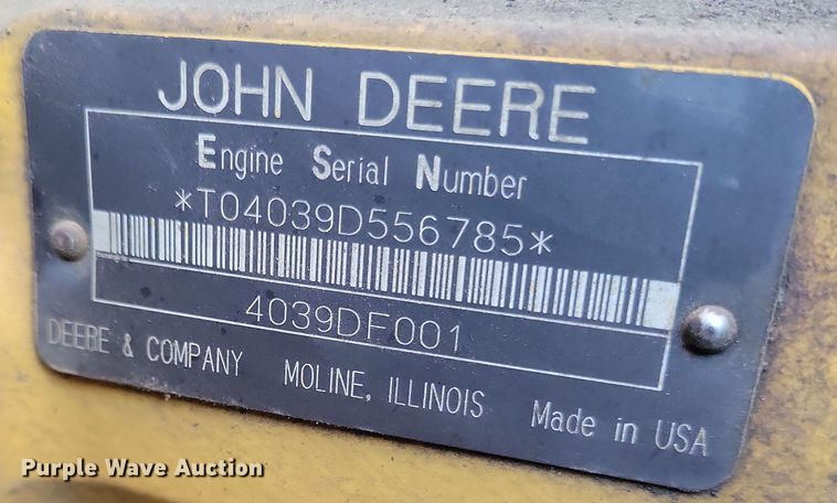 image for item DN3555 John Deere 290D excavator
